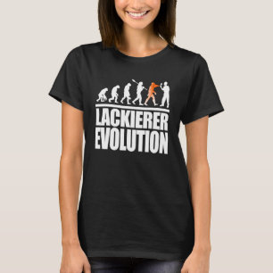 Camiseta Pulverizador de pintura para el coche del aerógraf