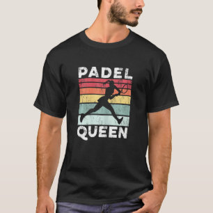 Camiseta Pulverizador de tenis femenino Padel Queen