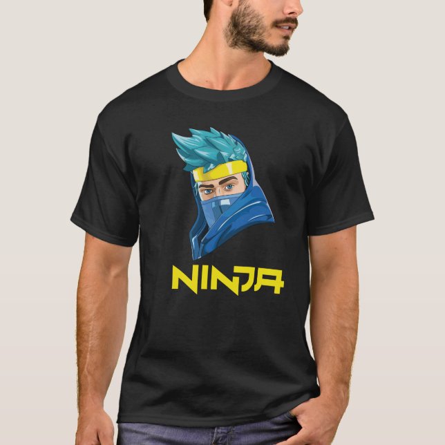 Camiseta pulverizador ninja (Anverso)