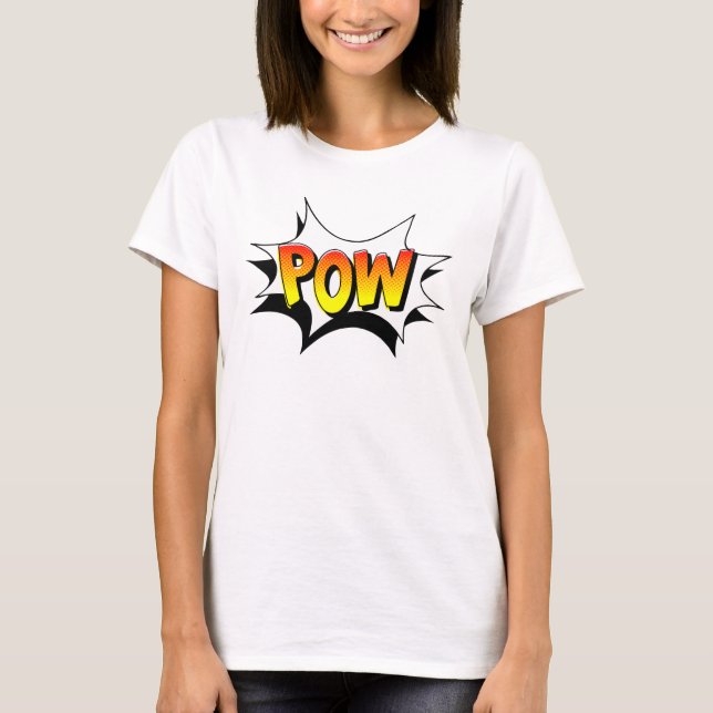 CAMISETA ¡PUM (Anverso)