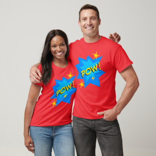 Camiseta ¡PUM! Diversión cómica