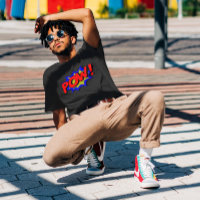 ¡PUM! Efecto de texto de historieta de arte pop vi