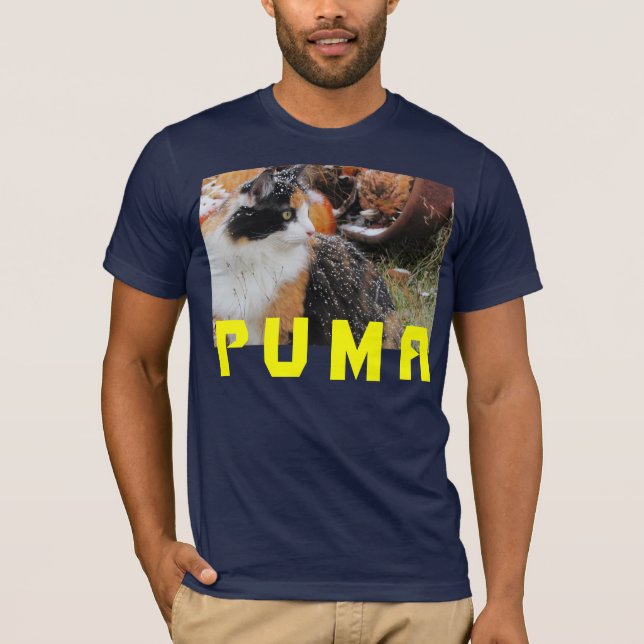 Camiseta PUMA con nieve (Anverso)