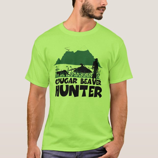 Camiseta Puma divertido (Anverso)