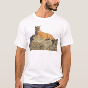 Camiseta puma en roca