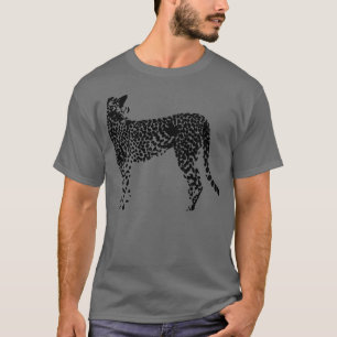 Camiseta Puma guepardo animal salvaje niña