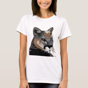 Camiseta Puma, león de montaña, puma