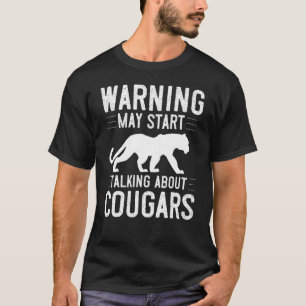 Camiseta Puma León Montés Animal Cabeza De Gato Gato Montés