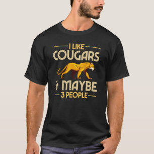 Camiseta Puma León Montés Animal Gato Cabeza Cute Gato Sa
