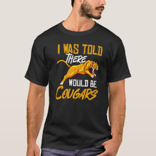 Camiseta Puma León Montés Animal Gato Cabeza Gato Lindo Gat