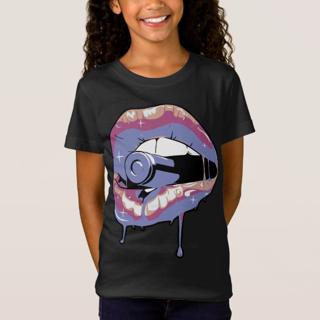 CAMISETA PUMA RS CURVE MÁRMOL CASUAL PUMA NEGRO (Anverso)