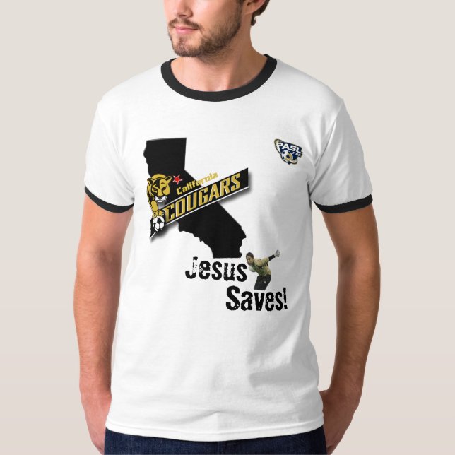 Camiseta Pumas de California - Jesús Molina PASL-Favorable (Anverso)