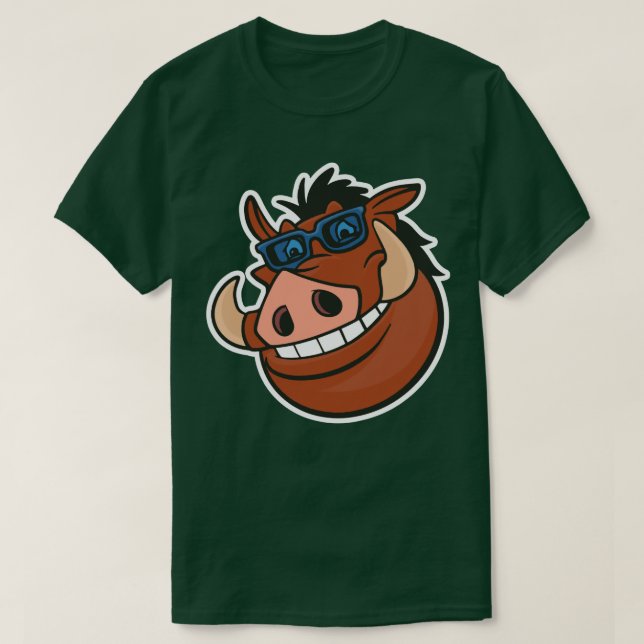 Camiseta Pumba 2 (Diseño del anverso)