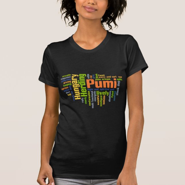 Camiseta Pumi (Anverso)
