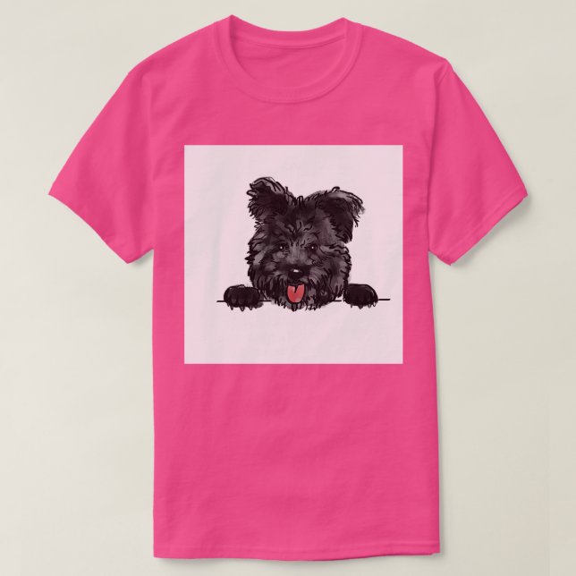 Camiseta Pumi (Diseño del anverso)