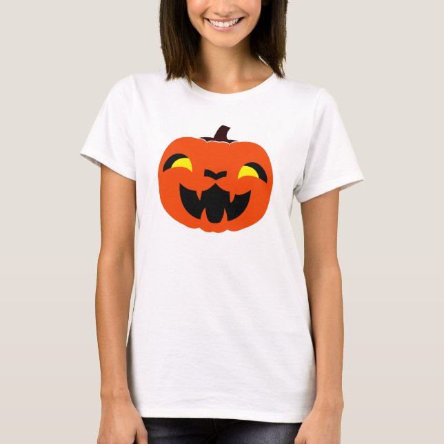 Camiseta Pumkin Halloween (Anverso)