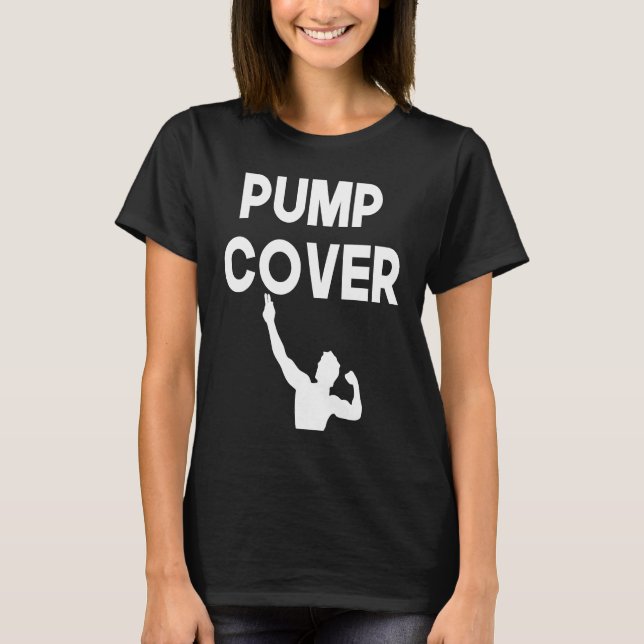 Camiseta Pump Cover Oversized Gym Workout Pump Cover (Anverso)