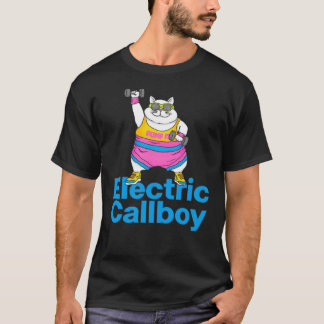 Camiseta Pump It Eletric Callboy retro