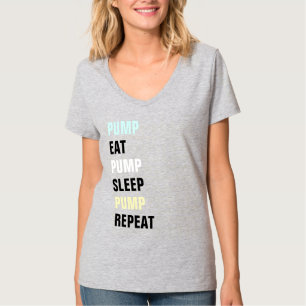 Camiseta «Pump & Repeat»