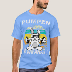 Camiseta Pumpen de Pumpernickel Madafakas Bodybuilder Gym E