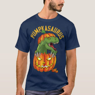 Camiseta Pumpkasaurus Dinosaur Pumpkin Funny T re Halloween