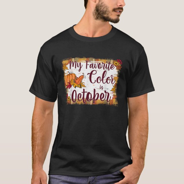 Camiseta Pumpkin  (Anverso)