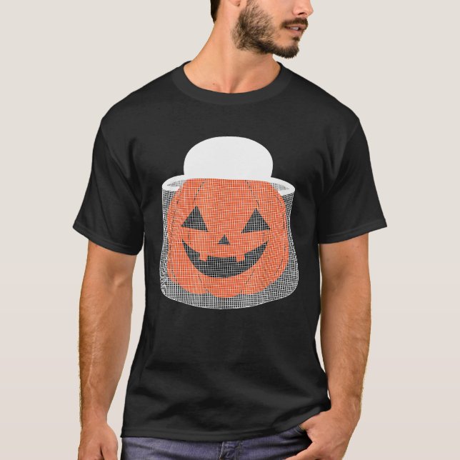 Camiseta Pumpkin Beekeeper  Halloween Costume For Beekeeper (Anverso)