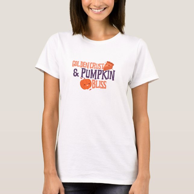 Camiseta Pumpkin bliss (Anverso)