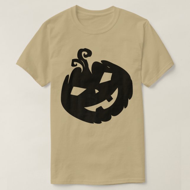 Camiseta Pumpkin Carving Jack O Lantern Halloween1382 (Diseño del anverso)