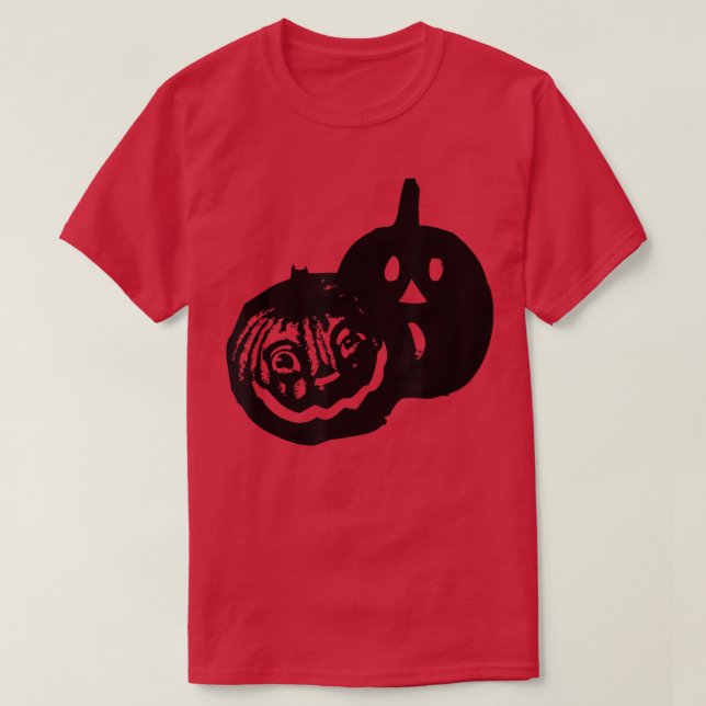 Camiseta Pumpkin Carving Jack O Lantern Halloween1393 (Diseño del anverso)