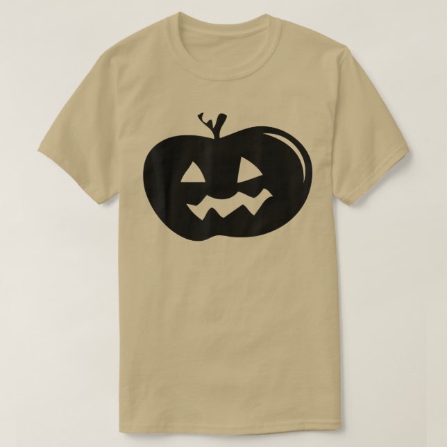 Camiseta Pumpkin Carving Jack O Lantern Halloween 1386 (Diseño del anverso)