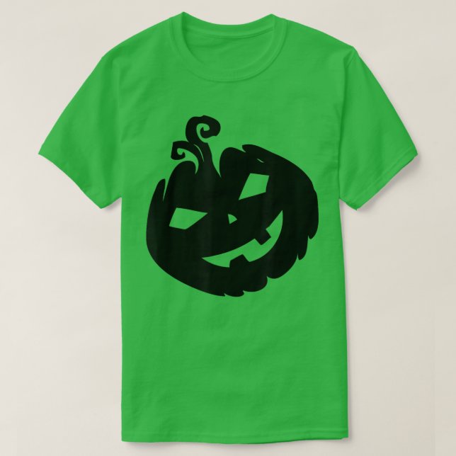 Camiseta Pumpkin Carving Jack O Lantern Halloween 1390 (Diseño del anverso)