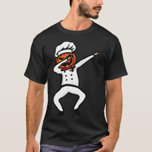 Camiseta PUMPKIN DAB CHEF dulces chefs de cumpleaños