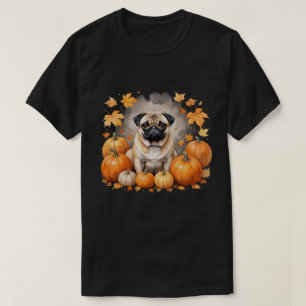 Camiseta Pumpkin Día de Acción de Gracias Caída Halloween P