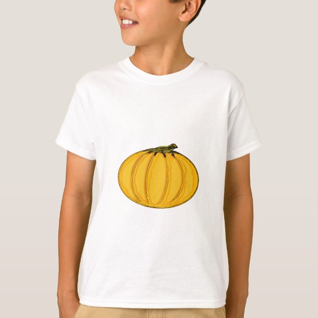 Camiseta Pumpkin HAPPY THANKSGIVING jGibney The M (Anverso)