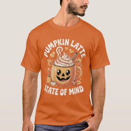 Camiseta Pumpkin Latte State of Mind