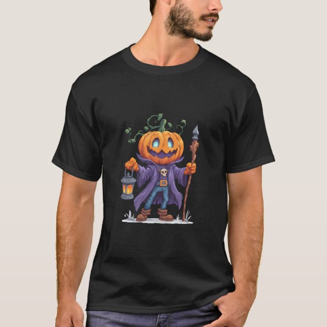 Camiseta Pumpkin Man  (Anverso)