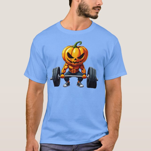 Camiseta Pumpkin Man (Anverso)