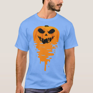 Camiseta Pumpkin Meltdown divertido para halloween por el m