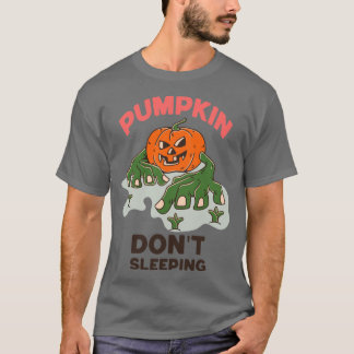 CAMISETA PUMPKIN NO DORMIR
