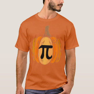 Camiseta Pumpkin Pi Math Halloween Acción de Gracias