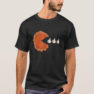 Camiseta Pumpkin Pie Eating Whipped Cream Thanksgiving