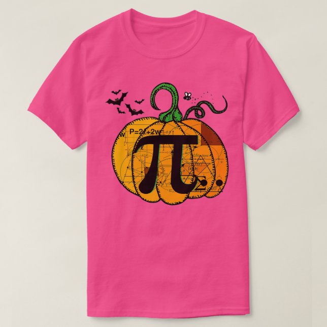 Camiseta Pumpkin Pie Funny Halloween Acción de Gracias (Diseño del anverso)