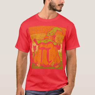 Camiseta Pumpkin Pie Funny Halloween Pi Day Pun Nerth T