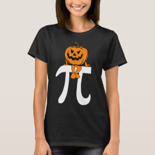 Camiseta Pumpkin Pie Math Funny Halloween Acción de Gracias