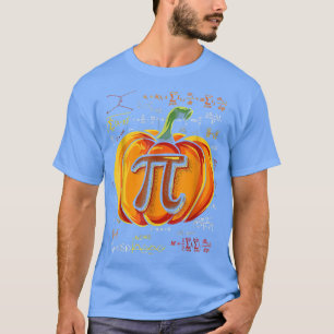 Camiseta Pumpkin Pie Math Funny Halloween Acción de Gracias