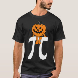 Camiseta Pumpkin Pie Math Funny Halloween Acción de Gracias