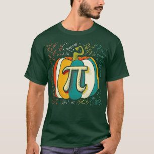 Camiseta Pumpkin Pie Math Funny Halloween Acción de Gracias