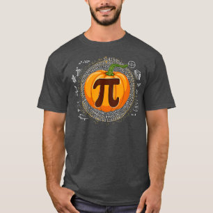 Camiseta Pumpkin Pie Math Funny Halloween Día de Acción de 