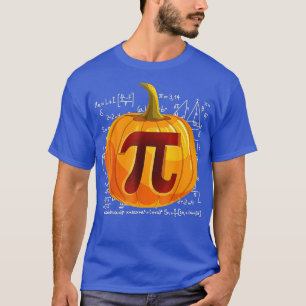 Camiseta Pumpkin Pie Math Funny Halloween Día de Acción de 
